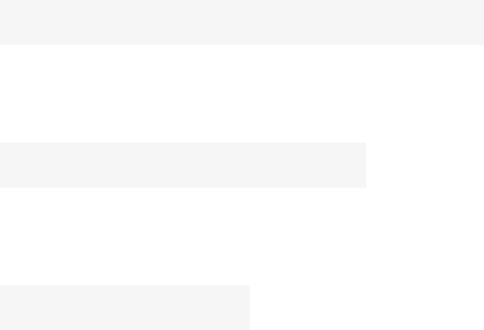 Responsive menu